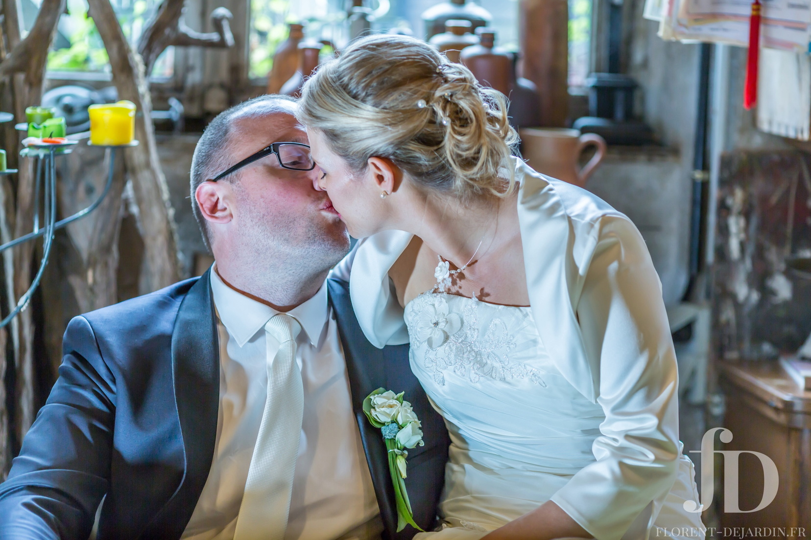 Photographie Mariage — Florent Dejardin